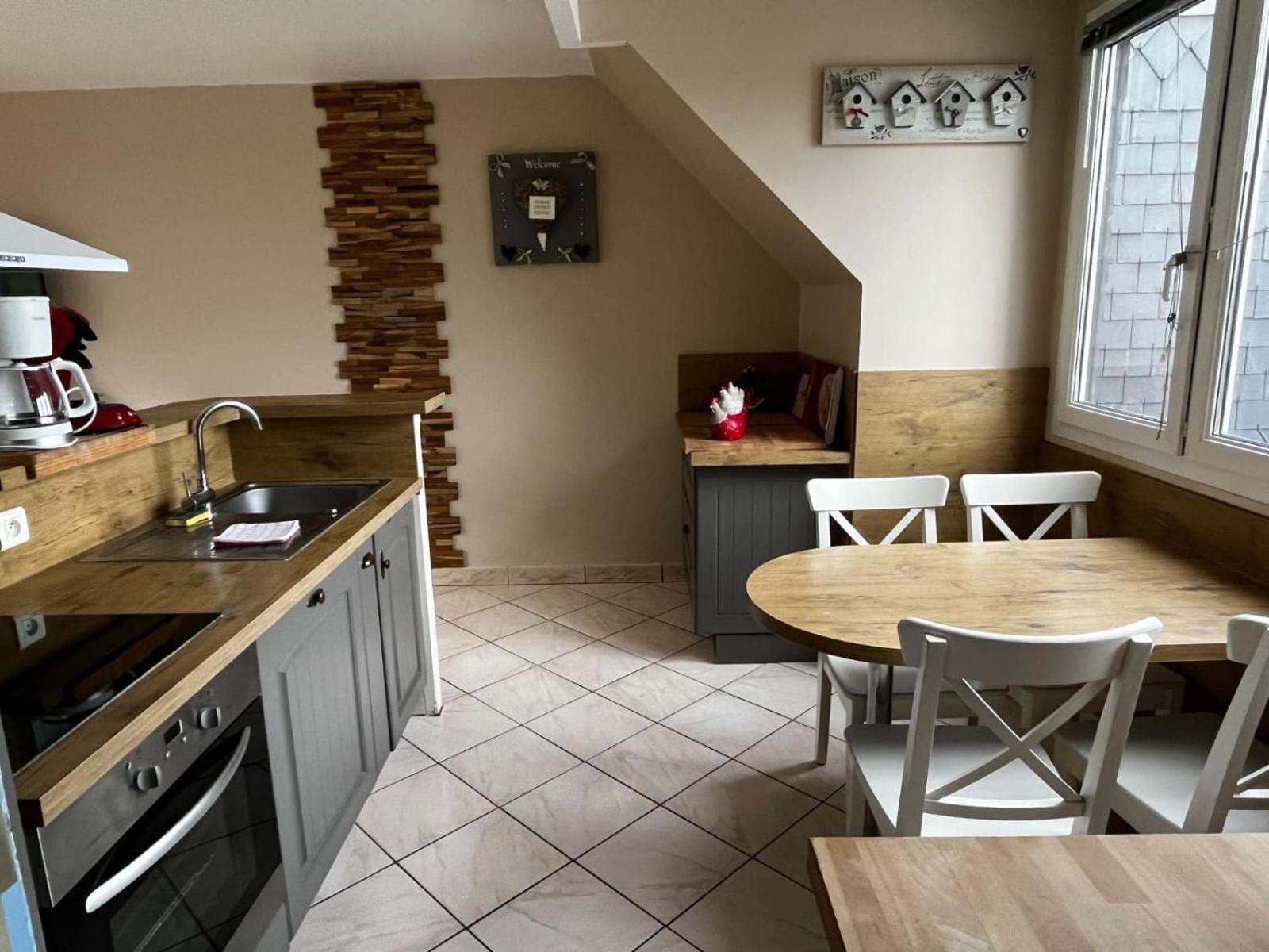 Appartement Chez Fifille à Honfleur Extérieur photo