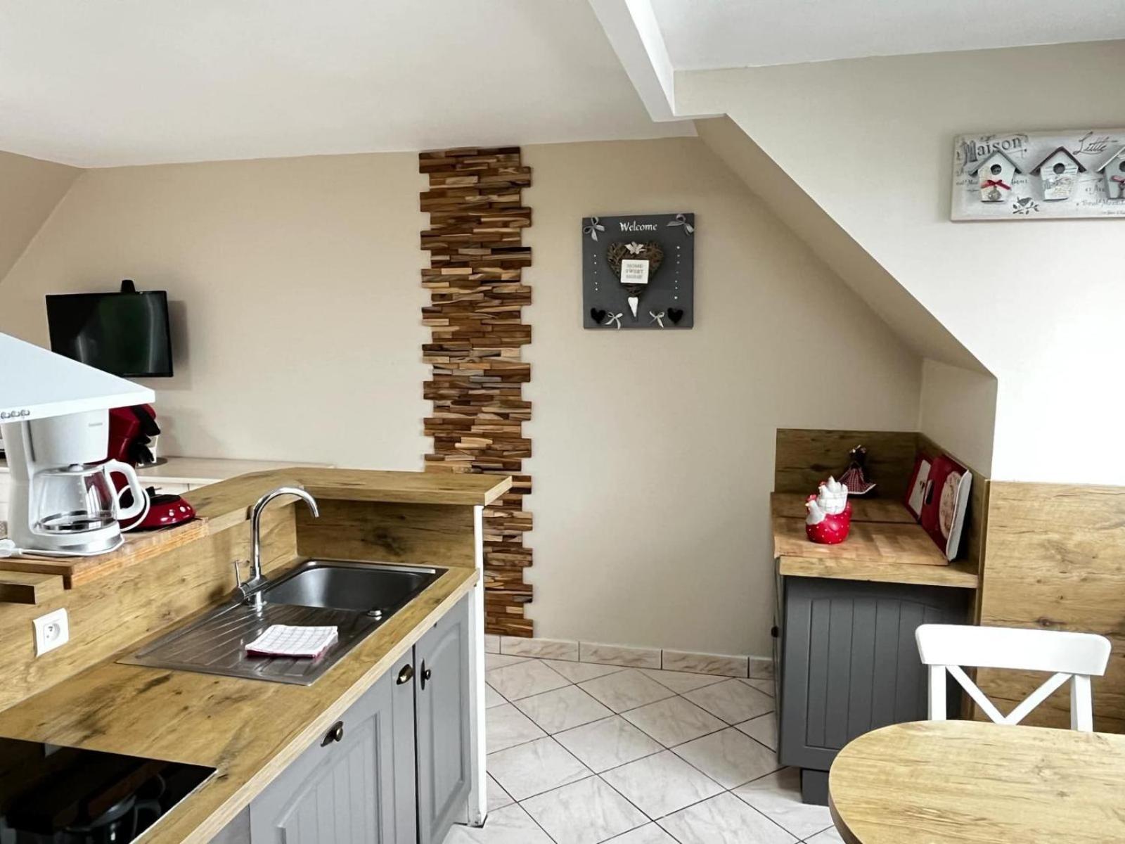 Appartement Chez Fifille à Honfleur Extérieur photo