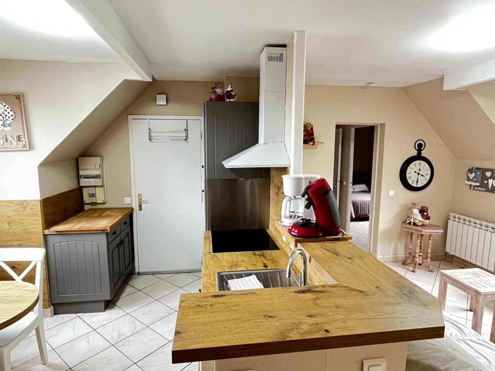 Appartement Chez Fifille à Honfleur Extérieur photo