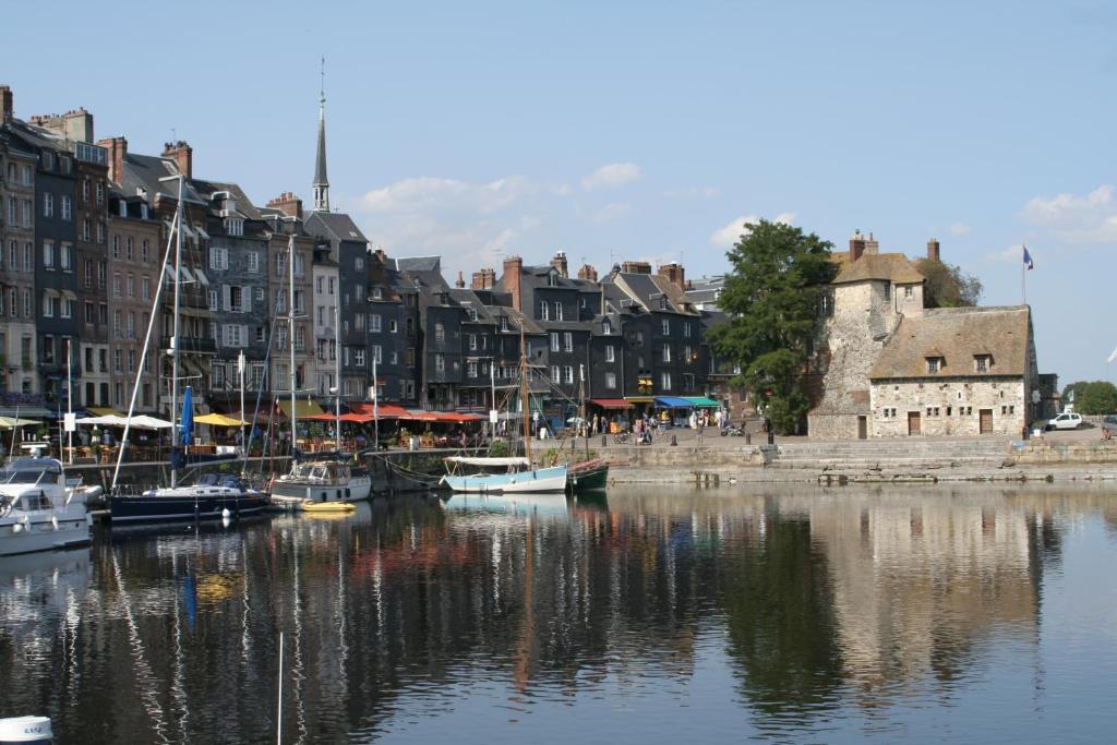 Appartement Chez Fifille à Honfleur Chambre photo
