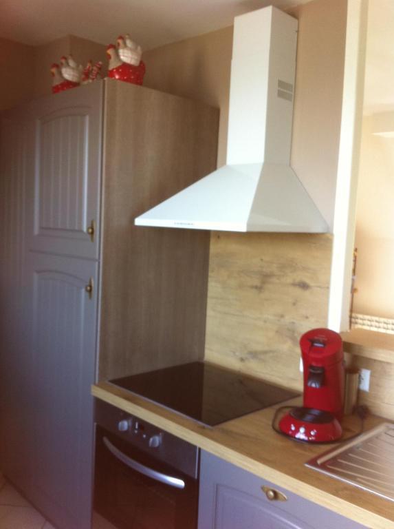 Appartement Chez Fifille à Honfleur Extérieur photo