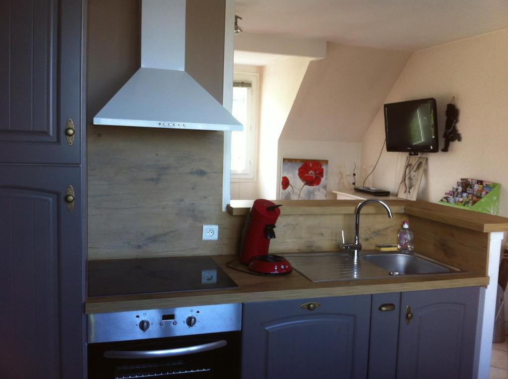 Appartement Chez Fifille à Honfleur Extérieur photo